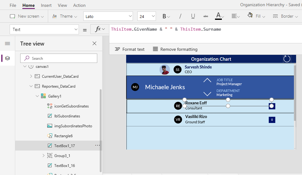 organization-chart-using-powerapps-in-sharepoint-online